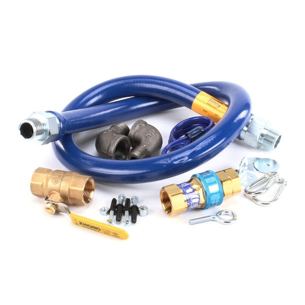 48 Blue Hose Snap 3/4 Diameter